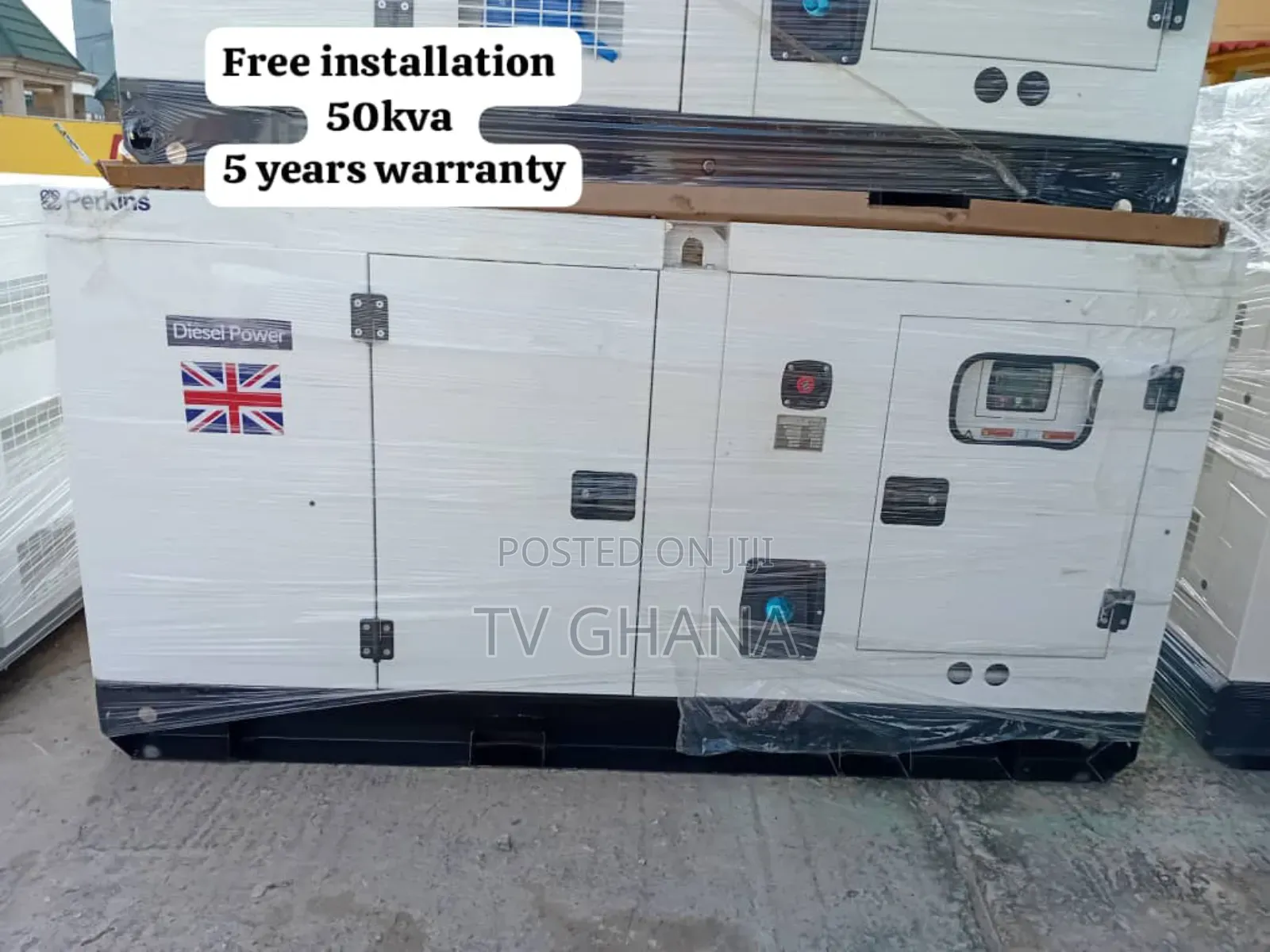 Powerhome 5000 50kva Perkins