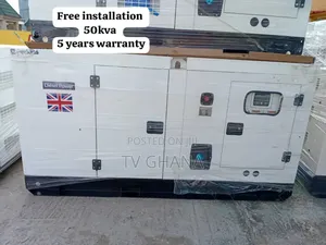 Powerhome 5000 50kva Perkins