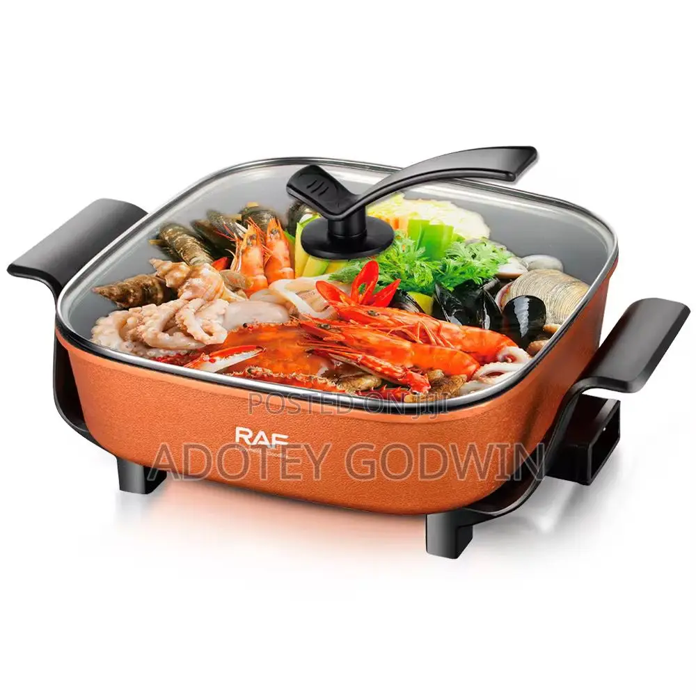 Electric Cooking Hot Pot