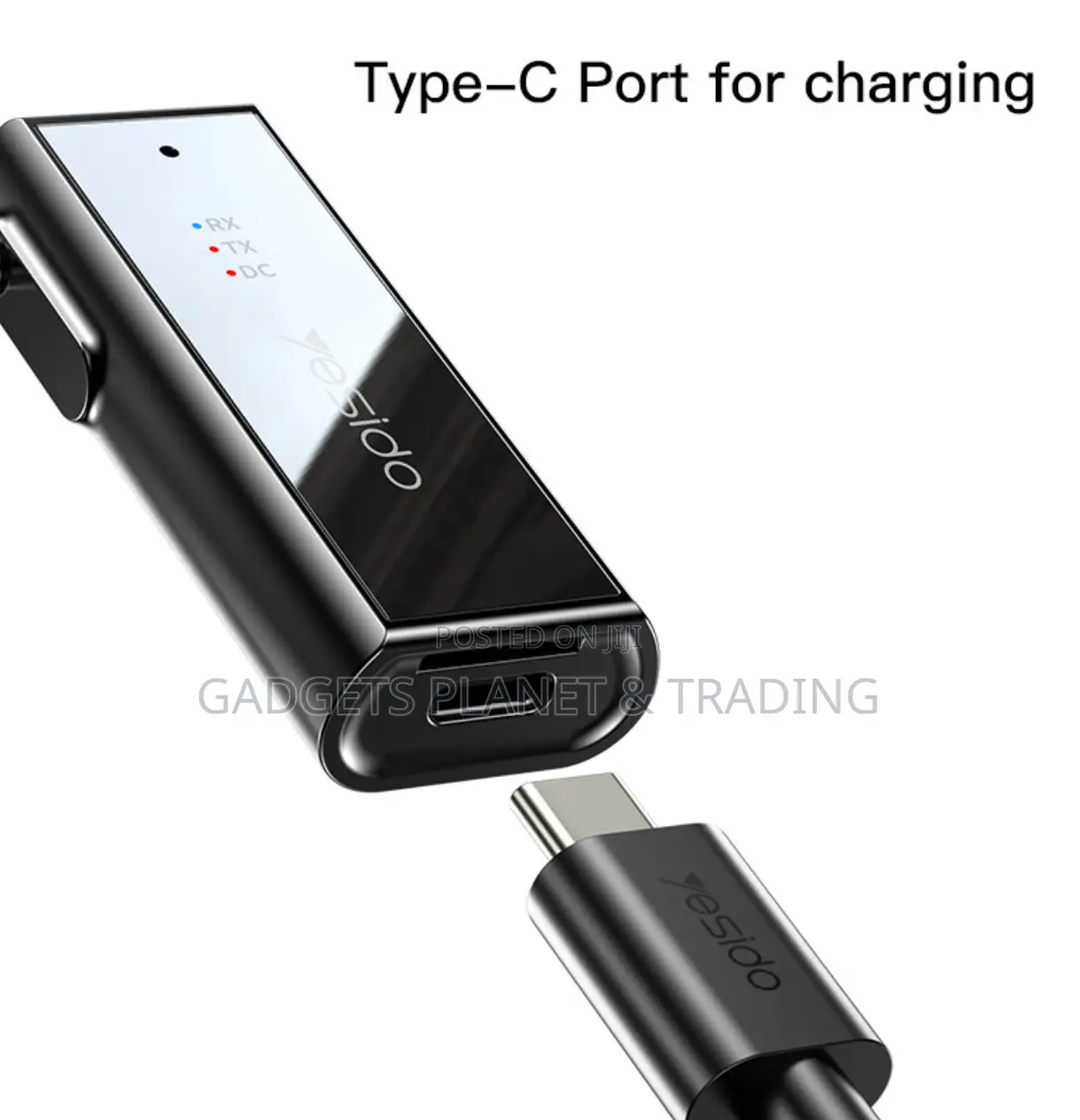 2in1 Bluetooth 3.5mm Audio Adapter 5.1 Transmitter Receiver