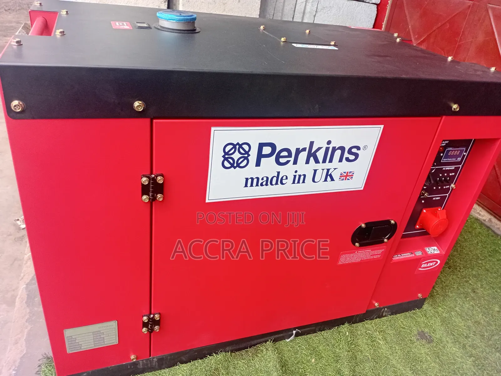 Lavishly 18000w Gen 18kva Perkins Uk Diesel Generator Set