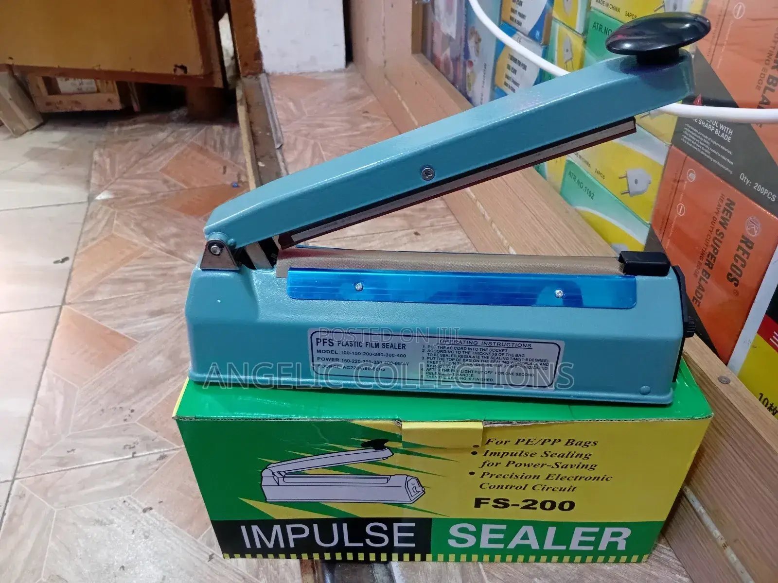 Impulse Sealer Machine