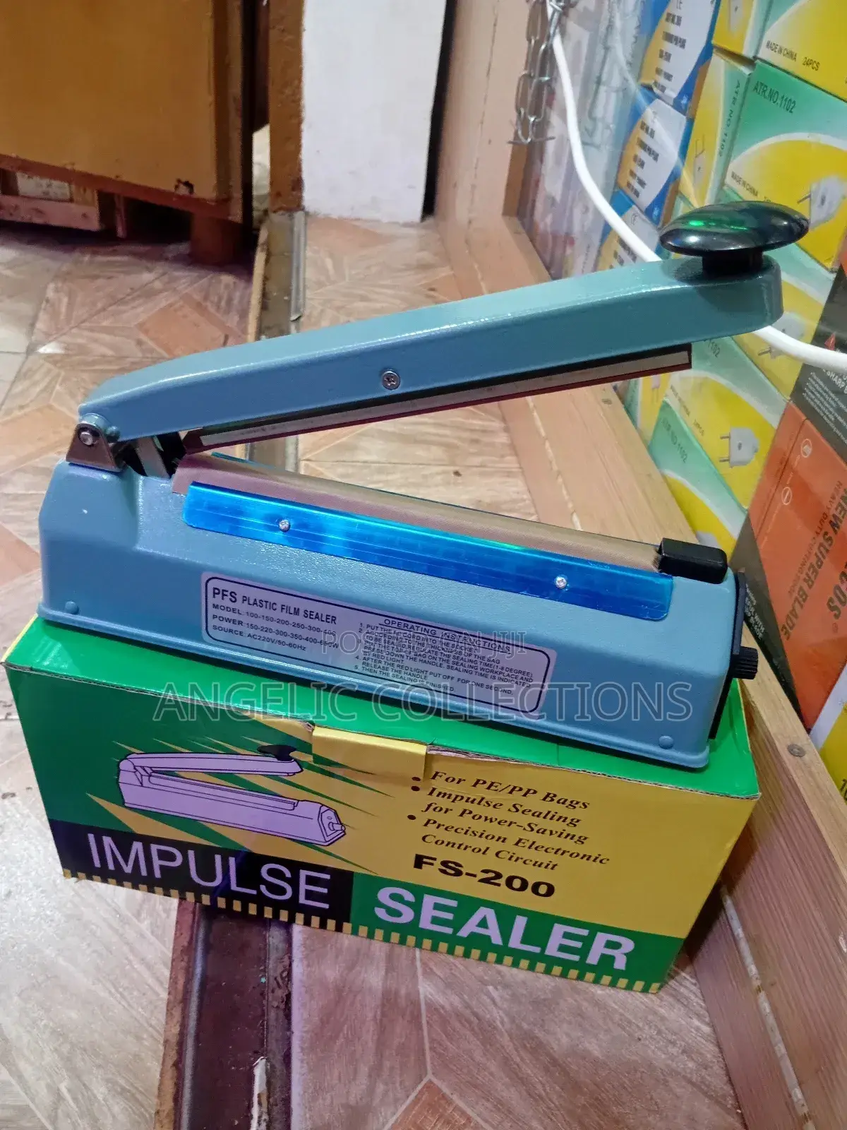 Impulse Sealer Machine