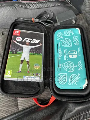 Nintendo Switch Lite With Fc 25 + Free Case