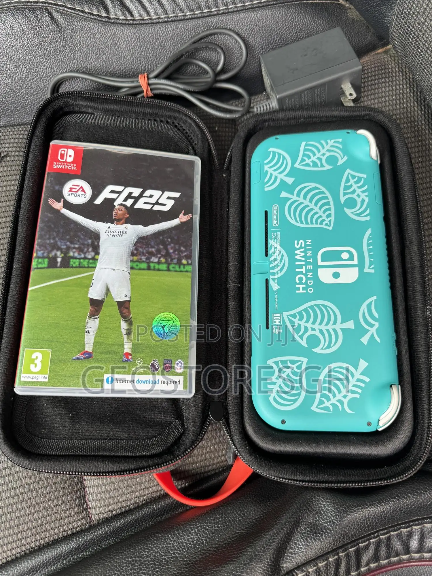 Nintendo Switch Lite With Fc 25 + Free Case