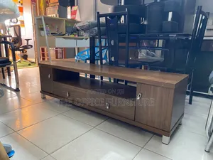 Simple 65" Tv Stand (Wooden)