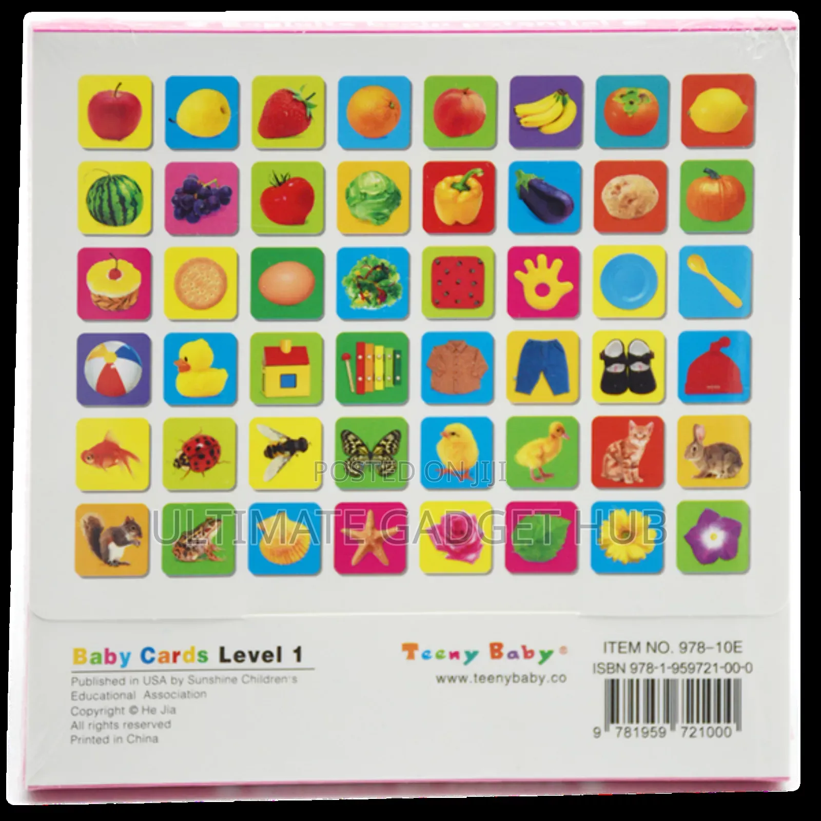 Baby Flash Cards