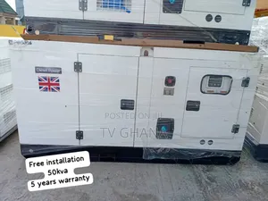 Ez Power 50kva Perkins