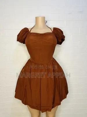Mini Flare Dress