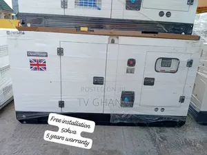 Home Voltx 50kva Perkins