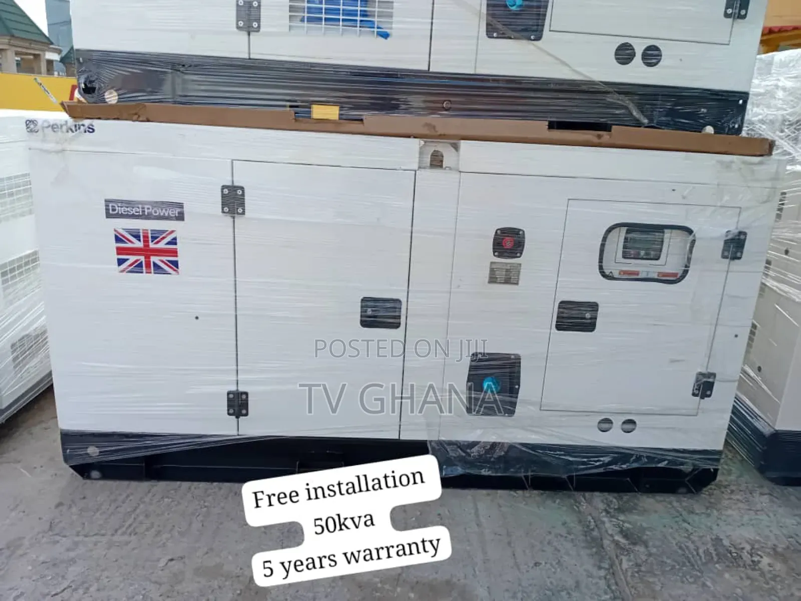 Compact Gen 50kva Perkins
