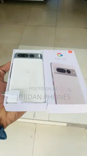 New Google Pixel 7 Pro 256 GB White