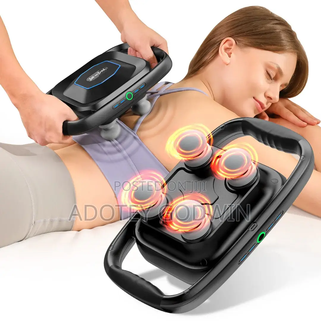 4 Headed Massaging Gun