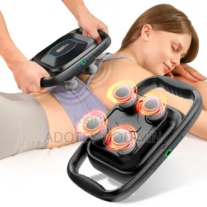 4 Headed Massaging Gun