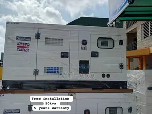 Fullhome Power 50kva Perkins