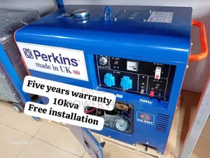 Power Generation for Emergencies 10kba 13000watts