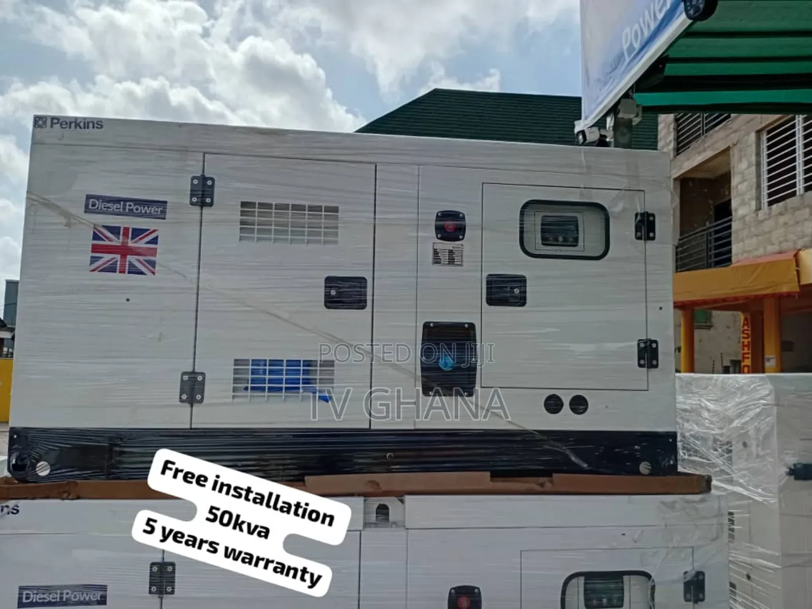 Voltwall 50kva Perkins