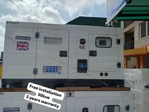 Voltwall 50kva Perkins