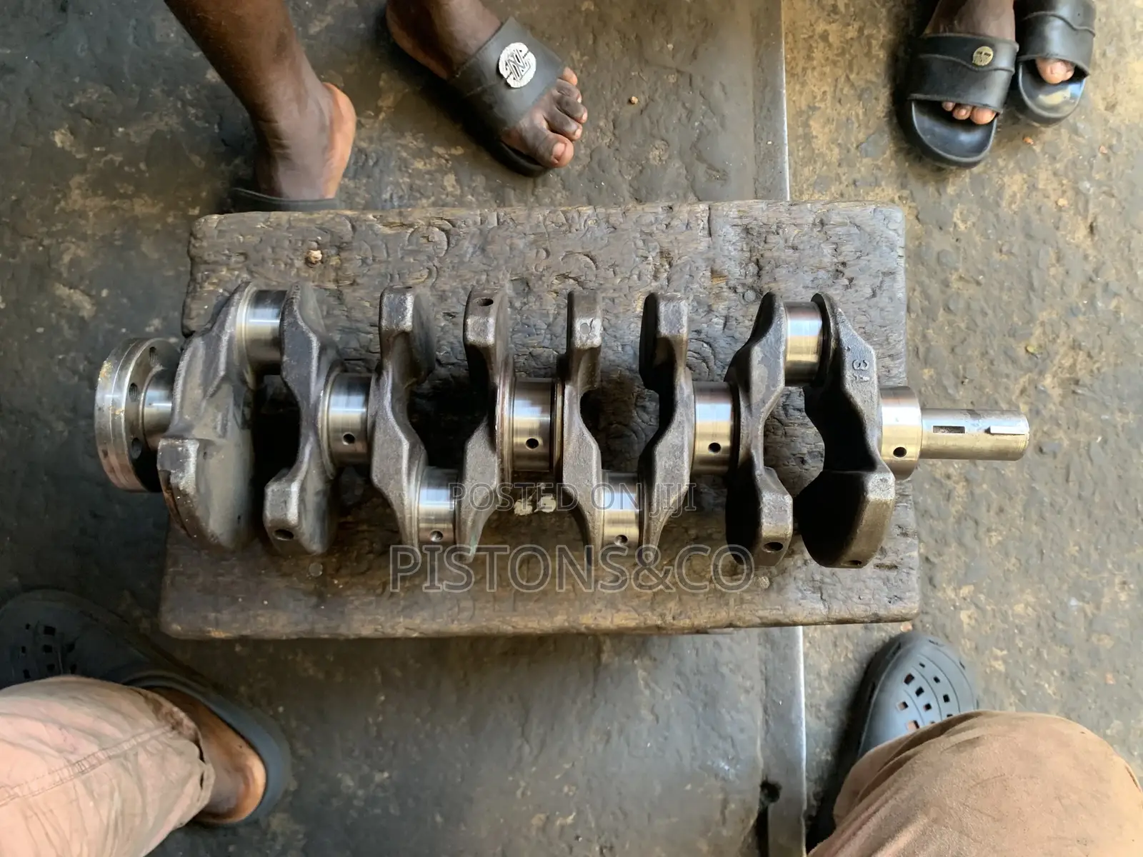 Sonata 2012 Crankshaft 2.4