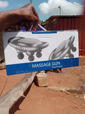 4 Headed Massaging Gun