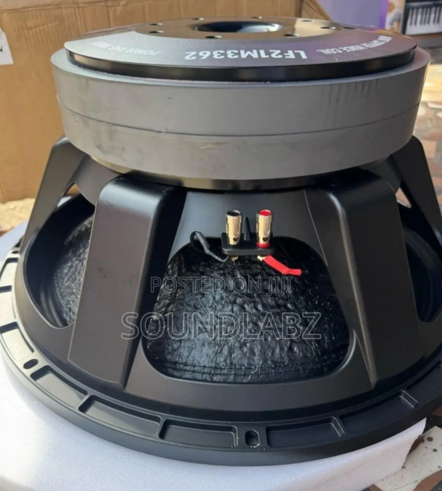 21inches Jac Professional Speaker (1pair) 6000watt