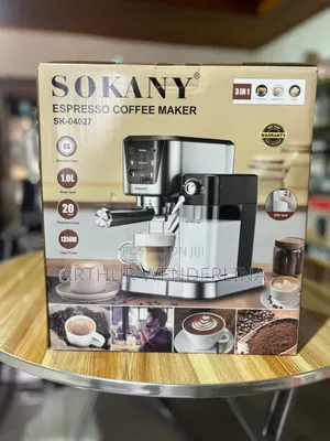 Sokany 20bar 3-in-1 Coffee Maker.1350watt