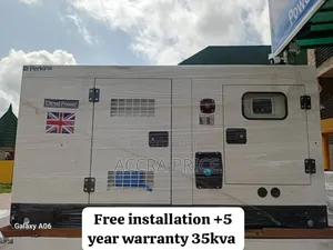 Effortless Perkins Diesel 35kva Perkins Diesel Genset 35kva