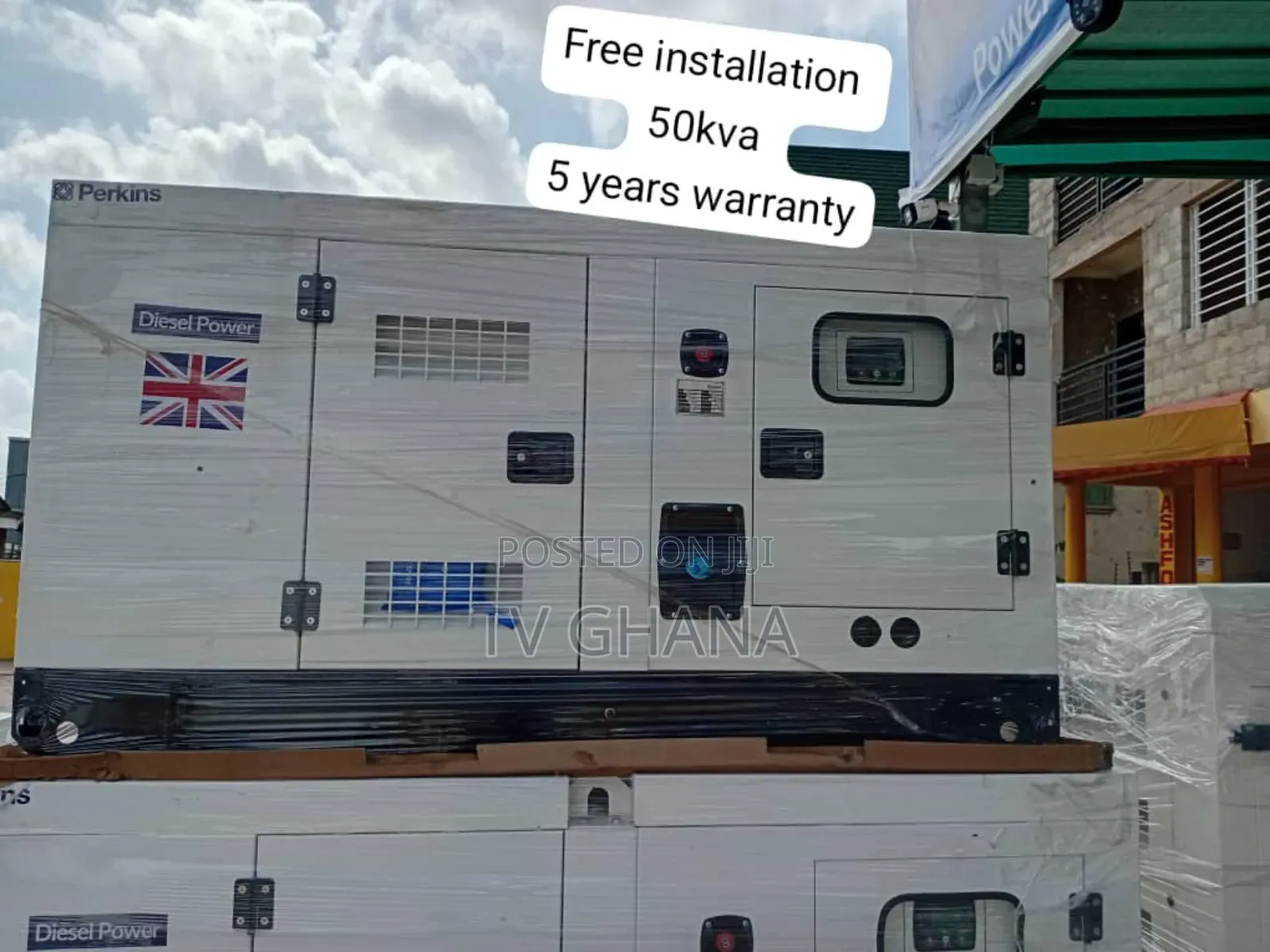 Smoothvolt 50kva Perkins