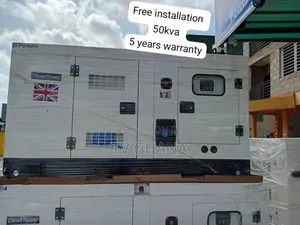 Smoothvolt 50kva Perkins