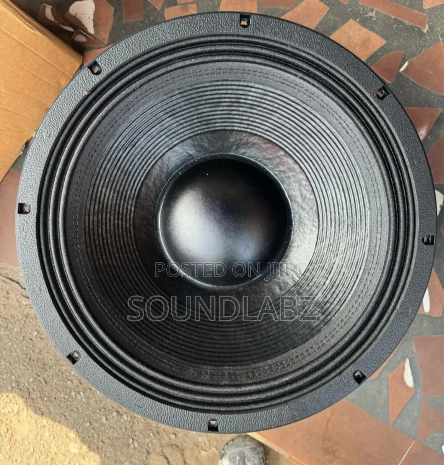 21inches Jac Naked Pair Of Speakers