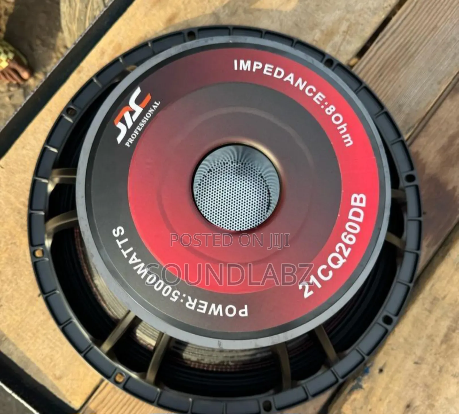 21inches Jac Naked Pair Of Speakers