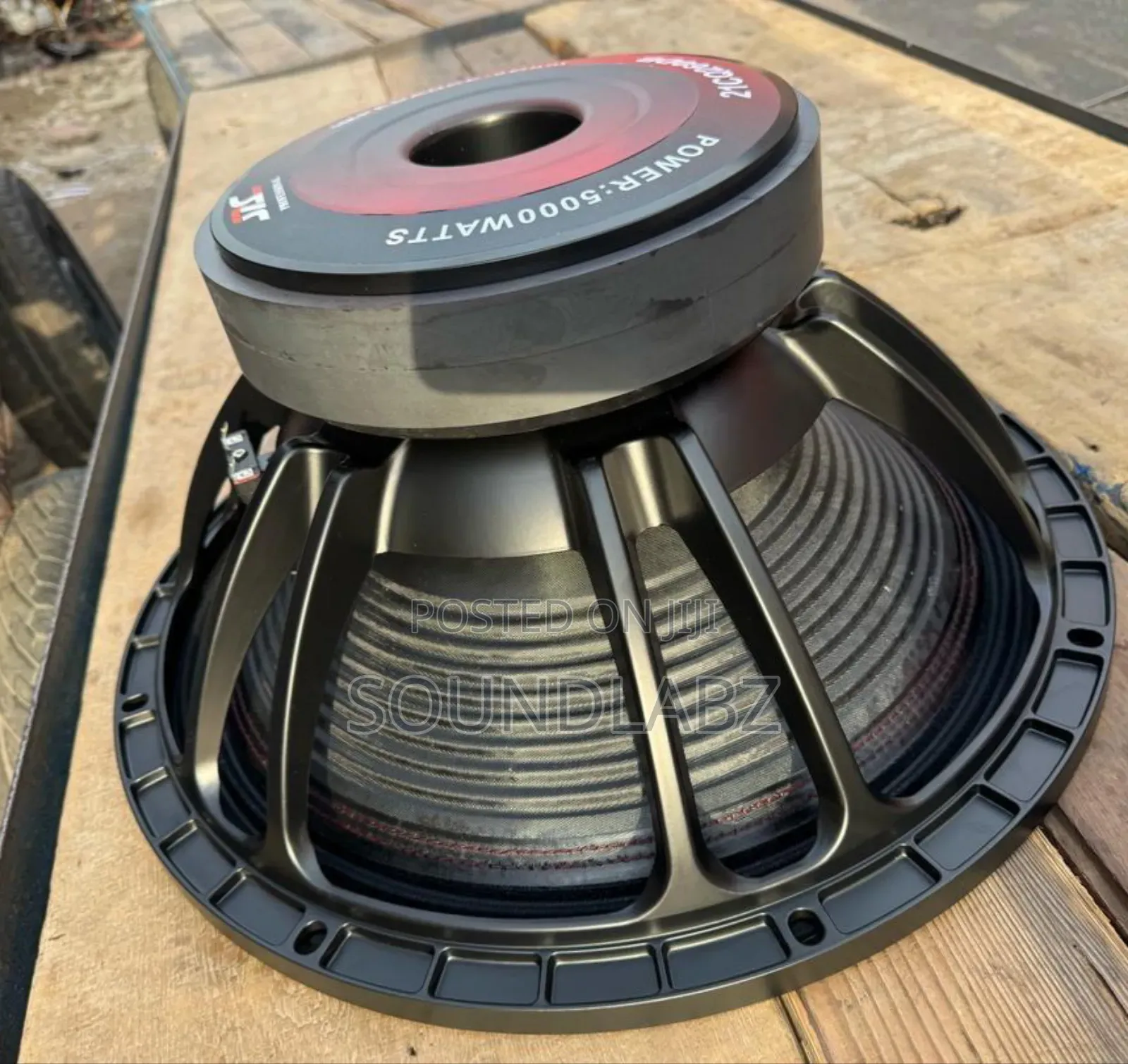 21inches Jac Naked Pair Of Speakers