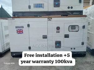 Effortless Perkins Diesel 100kw Perkins Diesel Genset 100kva