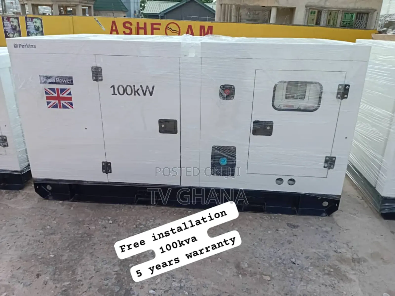 Power Surge 100kva Perkins
