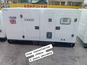 Power Surge 100kva Perkins