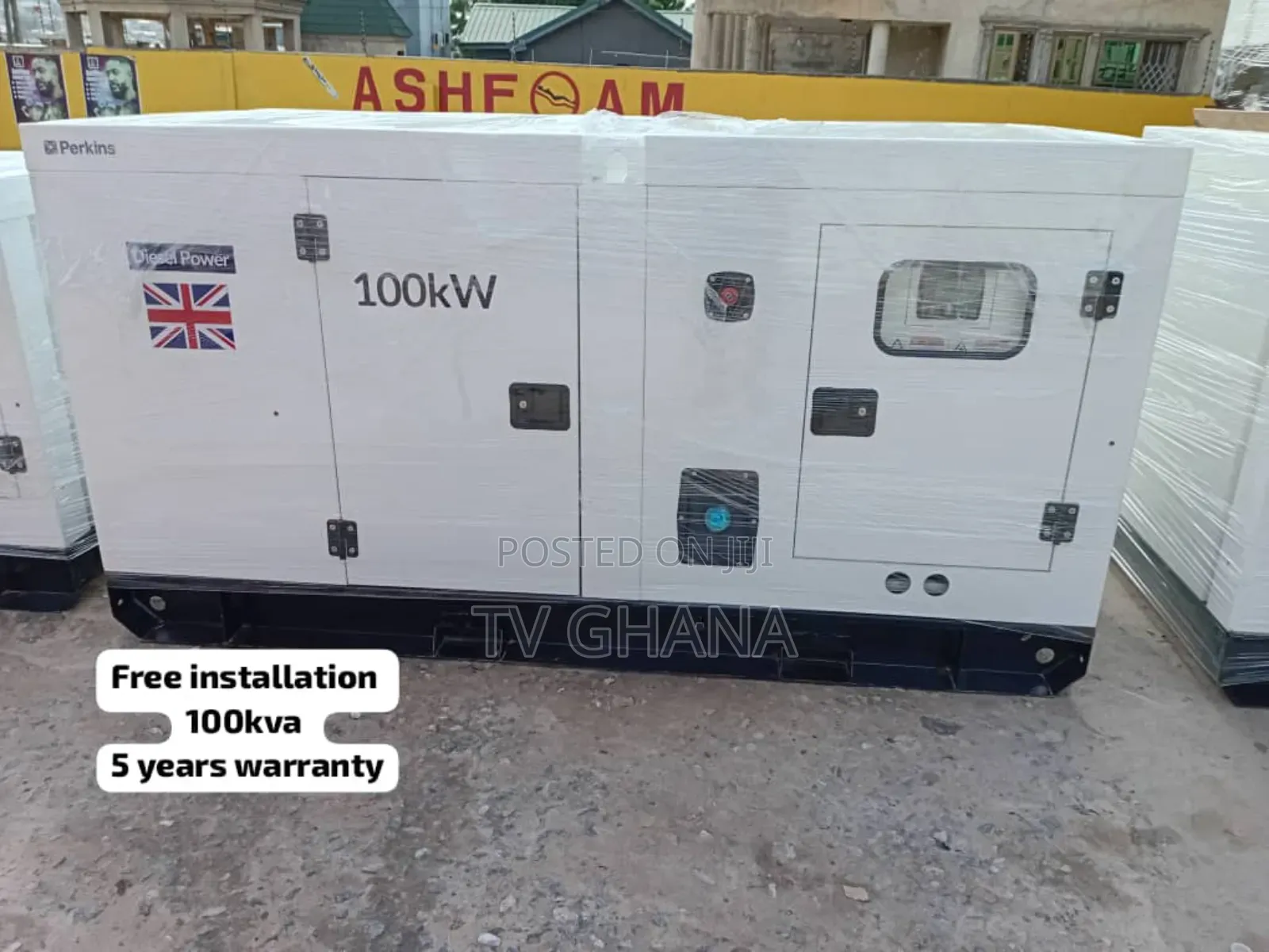 Power Shield 100kva Perkins