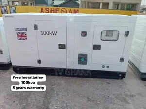 Power Shield 100kva Perkins