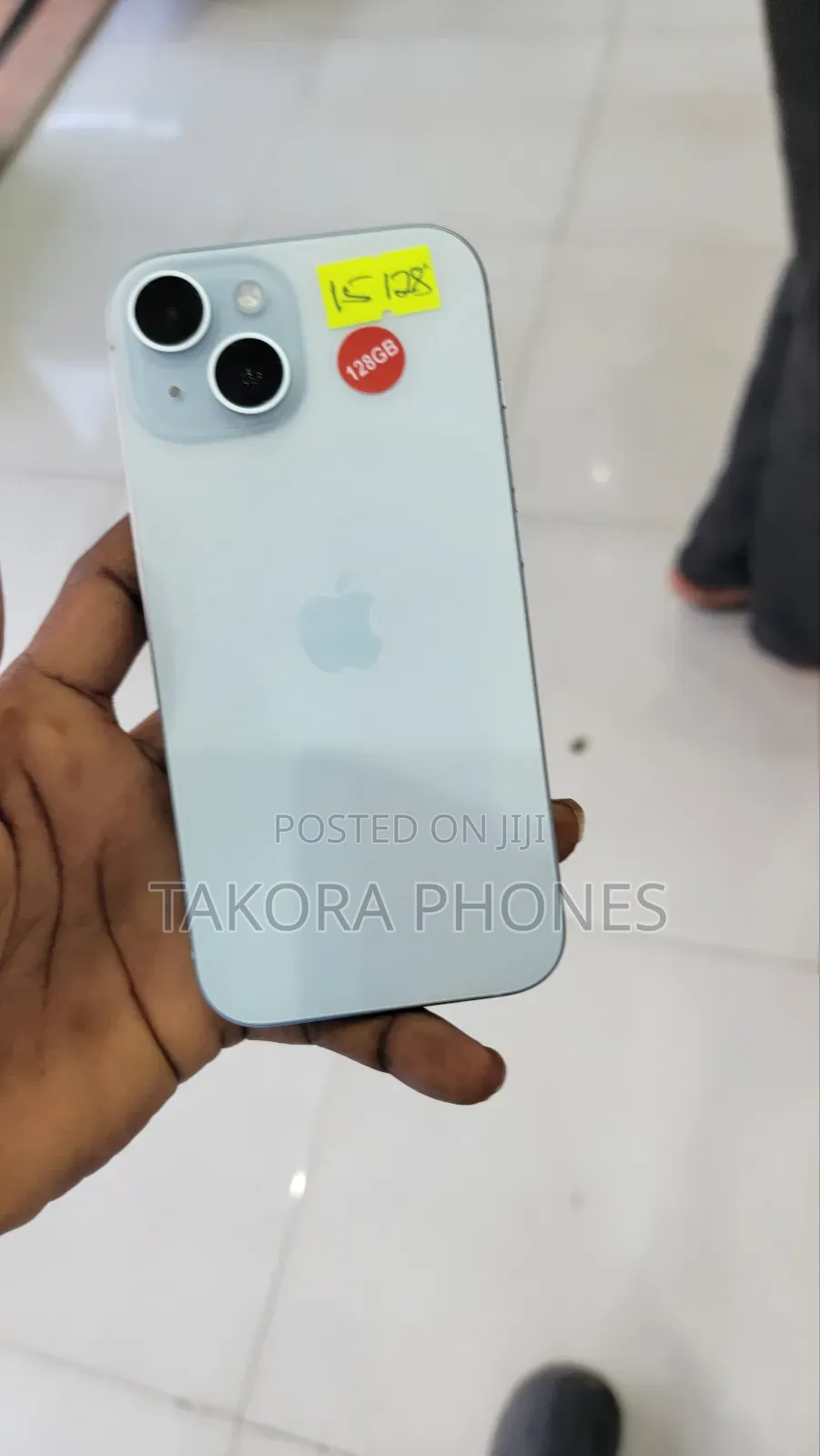 Apple iPhone 15 128 GB Silver