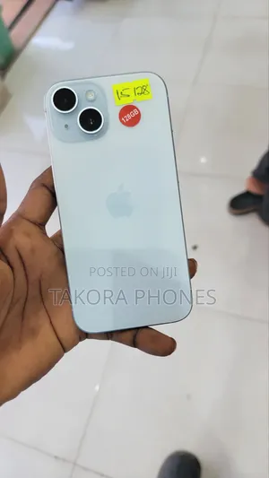 Apple iPhone 15 128 GB Silver