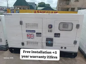 Effortless Perkins Diesel 22kva Perkins Diesel Genset 22kva