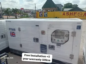 Effortless Perkins Diesel 50kva Perkins Diesel Genset 50kva