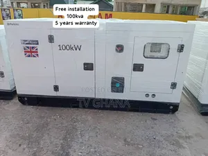 Staybright Power 100pkva Perkins