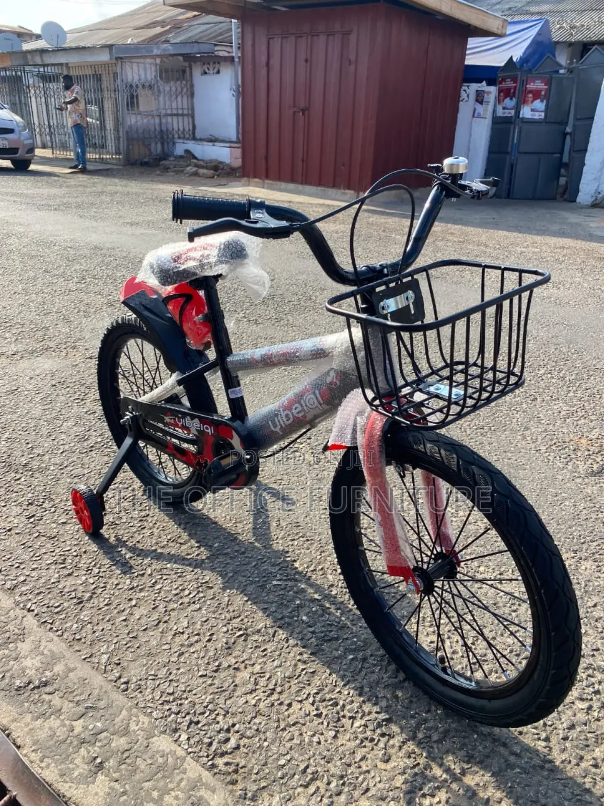 18" Learner Bike (Red)