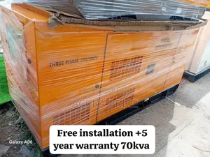 Effortless Perkins Diesel 70kva Perkins Diesel Genset 70kva