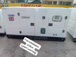 Supreme Watt 100kva Perkins