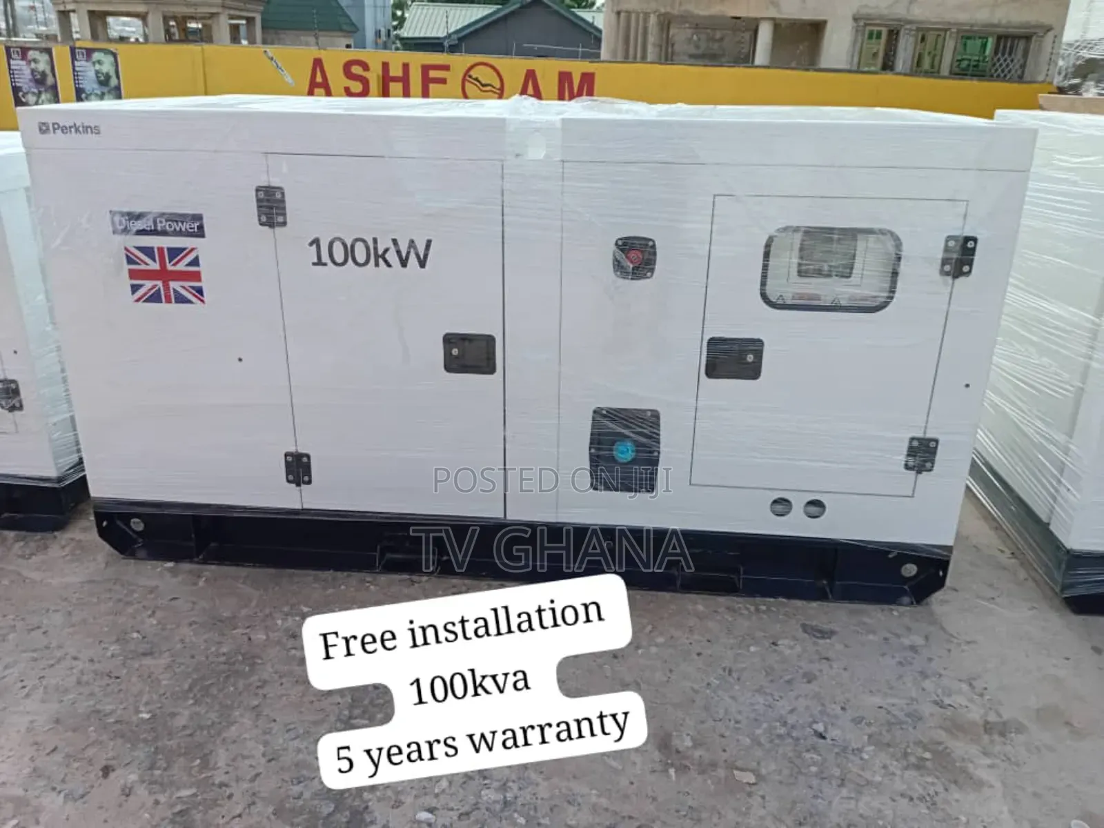 Prestige Gen 100kva Perkins