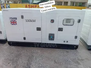 Powerascend 100kva Perkins