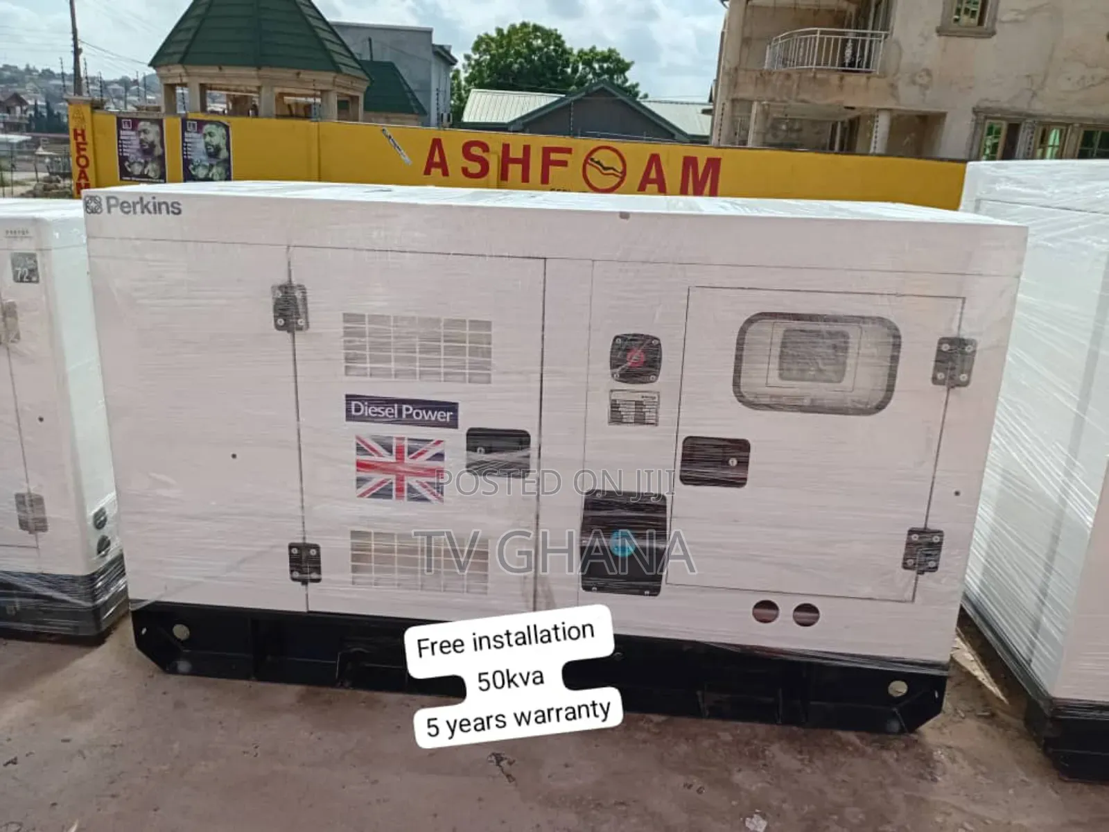 Apexvolt 50kva Perkins