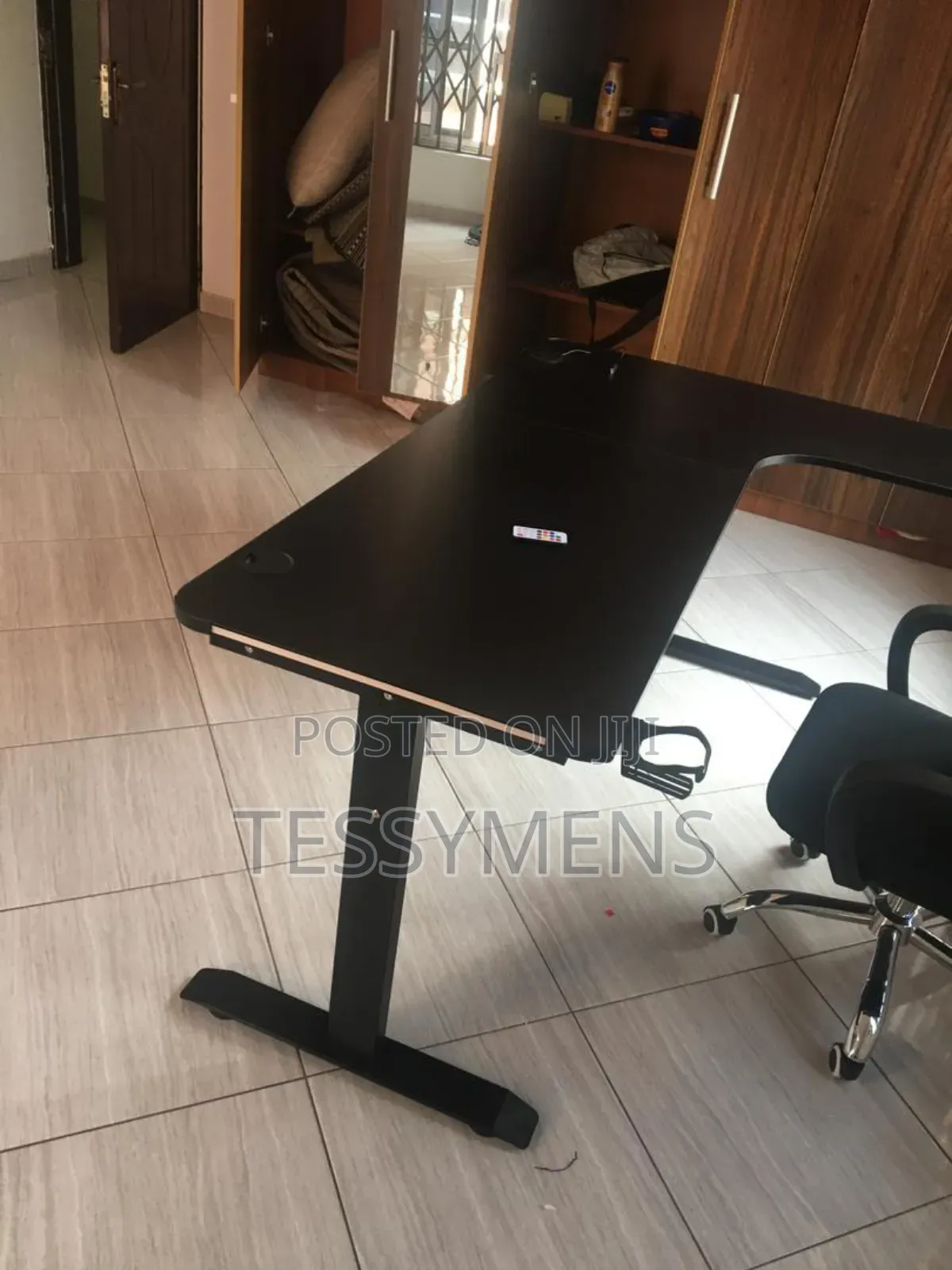 L Shaped Table With RGB