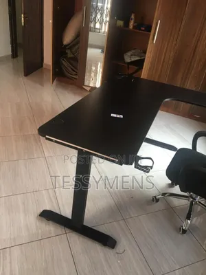 L Shaped Table With RGB